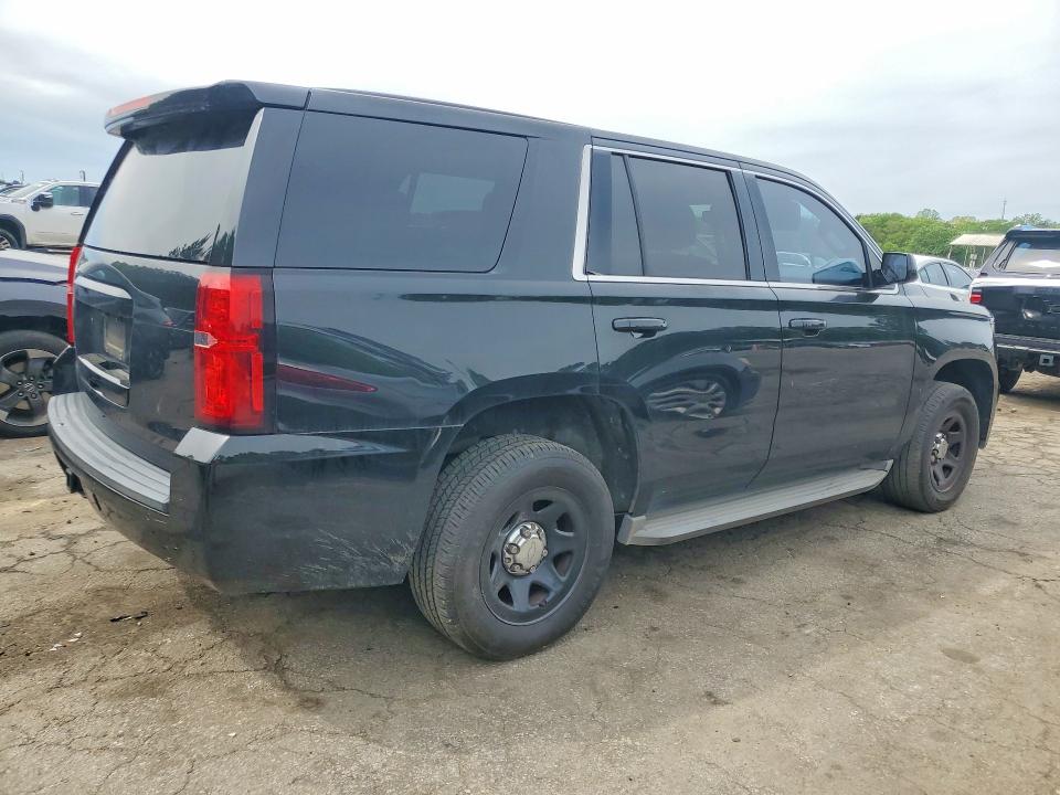 2015 Chevrolet Tahoe VIN 1GNLC2EC6FR277962 COPART salvage auction — FRONT END, Ga - Certificate Of Title, sold $5,000 on 2026-07-10 (photo 3)