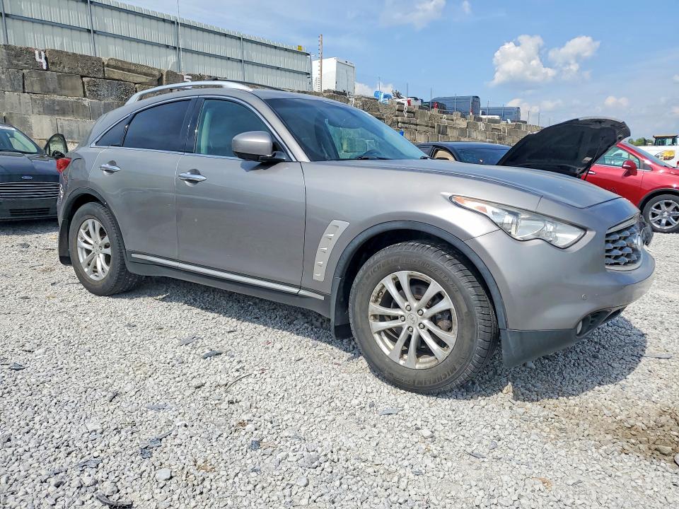2010 Infiniti Fx35 VIN JN8AS1MW6AM855271 COPART salvage auction — MINOR DENT/SCRATCHES, Ky - Bill Of Sale/Part Only/No Titl, sold $325 on 2026-07-31 (photo 4)