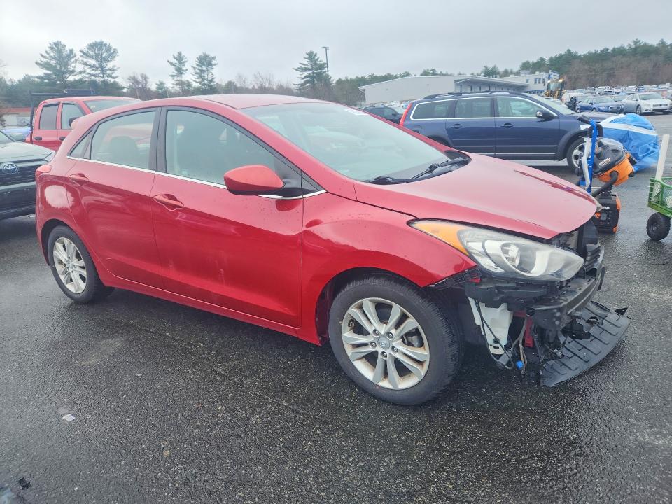 2014 Hyundai Elantra VIN KMHD35LH0EU210133 COPART salvage auction — FRONT END, RI, sold $825 on 2026-07-14 (photo 4)