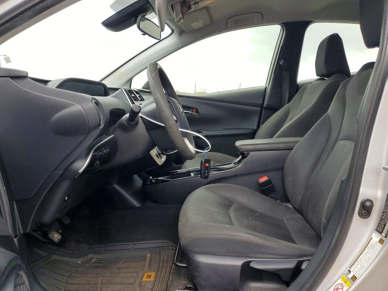 2018 Toyota Prius VIN JTDKBRFU3J3581575 COPART salvage auction — WATER/FLOOD, Hi - Certificate Of Salvage, sold $50 on 2026-07-27 (photo 7)