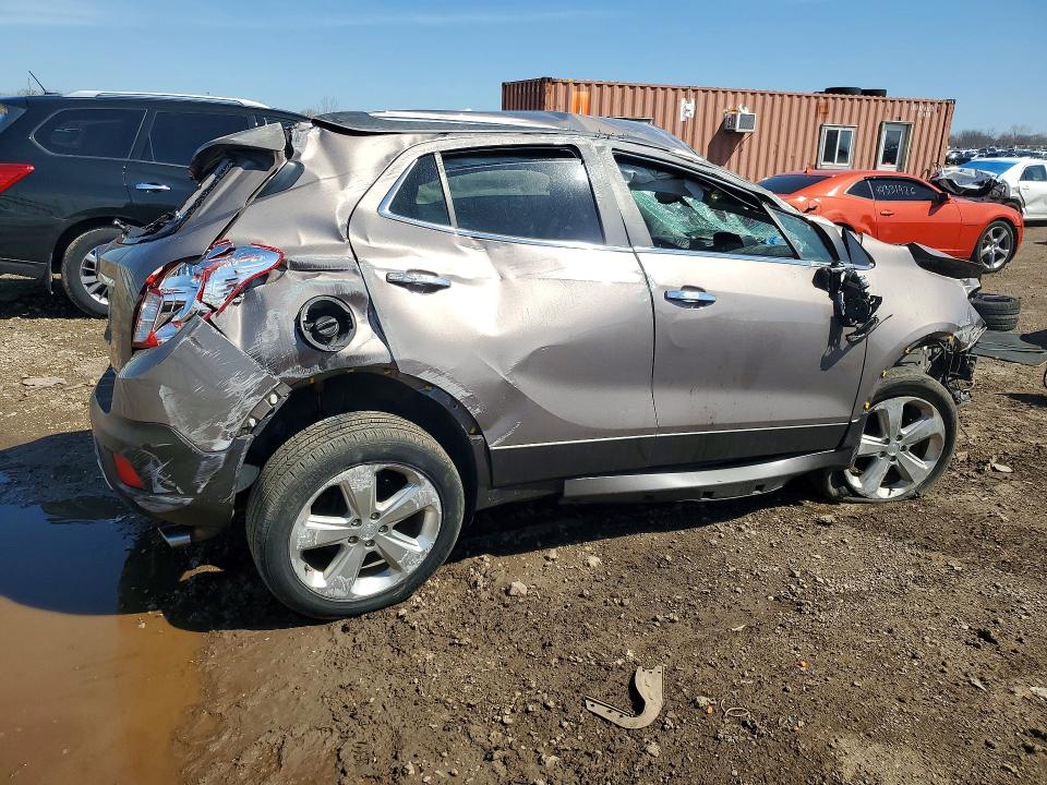 2015 Buick Encore VIN KL4CJFSB4FB123609 COPART salvage auction — ALL OVER, Il - Salvage Certificate, sold $375 on 2026-07-02 (photo 3)