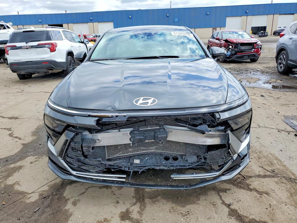 2024 Hyundai Sonata VIN KMHL64JA3RA410675 COPART salvage auction — FRONT END, Fl - Cert Of Title Slvg Rebuildable, sold $7,700 on 2026-07-28 (photo 5)