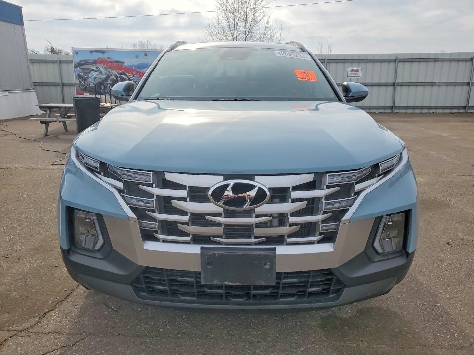 2022 Hyundai Santa cruz VIN 5NTJDDAF3NH015123 COPART salvage auction — REAR END, MN - CERT OF TITLE-SALVAGE, sold $9,800 on 2026-07-07 (photo 5)
