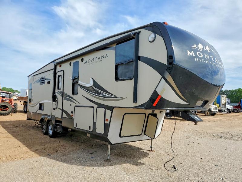 2016 Keystone rv . VIN 4YDF30526GA740861 COPART salvage auction — VANDALISM, TX - SALVAGE VEHICLE TITLE, sold $7,300 on 2026-07-23 (photo 1)