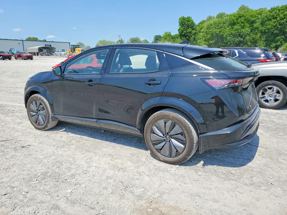 2024 Nissan Ariya VIN JN1CF0BB6RM730966 COPART salvage auction — FRONT END, Tn - Salvage Certificate, sold $4,350 on 2026-07-23 (photo 2)