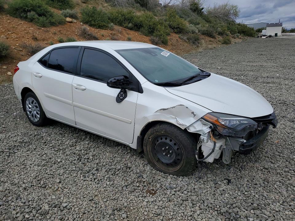 2017 Toyota Corolla VIN 5YFBURHE3HP612972 COPART salvage auction — FRONT END, Nv - Salvage Title, sold $2,550 on 2026-07-16 (photo 4)