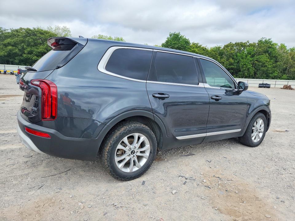 2021 Kia VIN 5XYP2DHC2MG183495 COPART salvage auction — WATER/FLOOD, Ok - Cert Of Title-Salvage Flood, sold $4,600 on 2026-07-09 (photo 3)