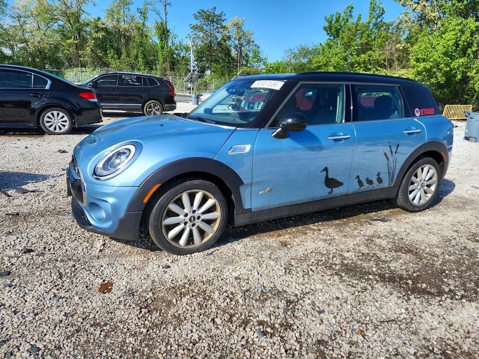 2018 Mini Cooper VIN WMWLU5C51J2G03387 COPART salvage auction — UNDERCARRIAGE, Md - Cert Of Salvage < 75% Damage, sold $100 on 2026-07-28 (photo 1)