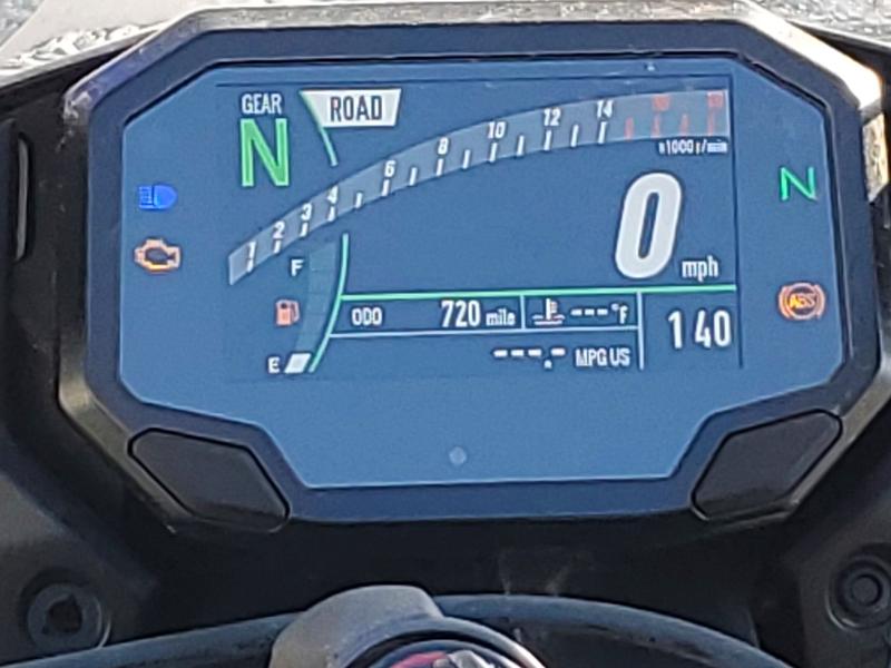 2026 Kawasaki Zx636 VIN JKBZXJJ1XTA044494 COPART salvage auction — ALL OVER, Ca - Salvage Certificate, sold $2,100 on 2026-07-09 (photo 7)