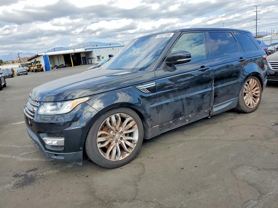 2017 Land rover RANGE ROVER VIN SALWR2FK6HA150228 COPART salvage auction — SIDE, Ca - Dis/Dlr/Exp Only Clean Title (P), sold $2,550 on 2026-07-22 (photo 1)