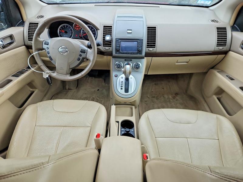 2012 Nissan Sentra VIN 3N1AB6AP9CL667141 COPART salvage auction — FRONT END, Ma - Cert Of Title-Reconstrctd Coll, sold $750 on 2026-07-06 (photo 8)