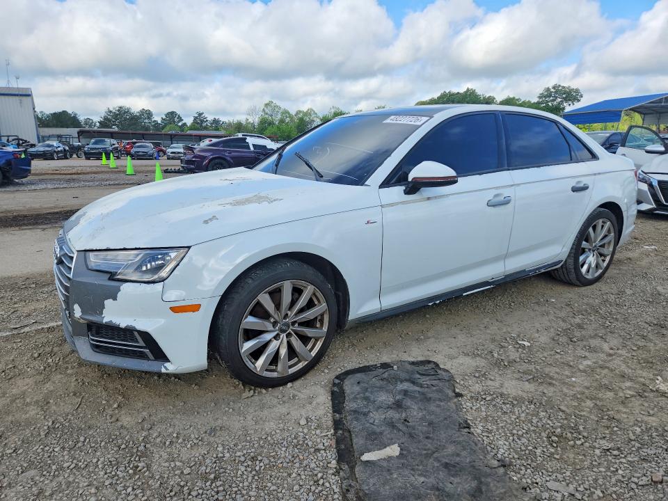 2018 Audi A4 VIN WAUKMAF4XJA219831 COPART salvage auction — REAR END, Ms - Certificate Of Title, sold $3,650 on 2026-07-31 (photo 1)