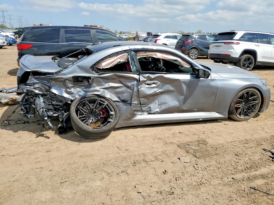 2026 BMW M2 VIN 3MF23DM01T8F92243 COPART salvage auction — SIDE, Il - Salvage Certificate, sold $22,300 on 2026-07-09 (photo 3)
