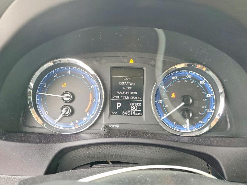 2018 Toyota Corolla VIN 5YFBURHE7JP761147 COPART salvage auction — FRONT END, Tx - Certificate Of Title, sold $7,300 on 2026-07-02 (photo 9)