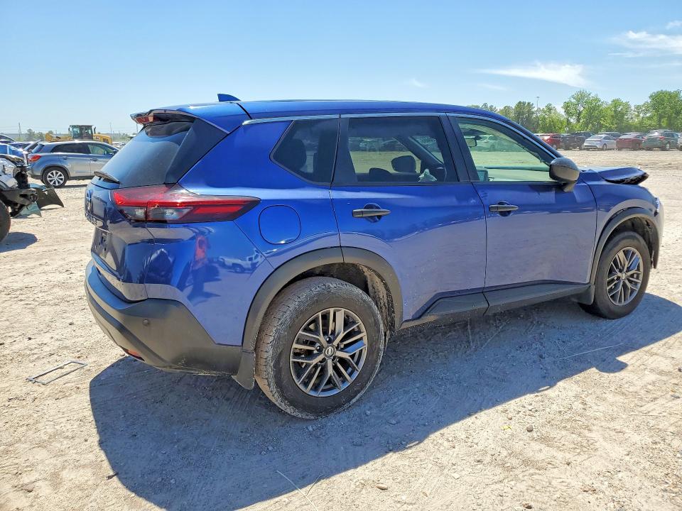 2021 Nissan VIN JN8AT3AA5MW013936 COPART salvage auction — FRONT END, TX - SALVAGE VEHICLE TITLE, sold $4,600 on 2026-07-31 (photo 3)