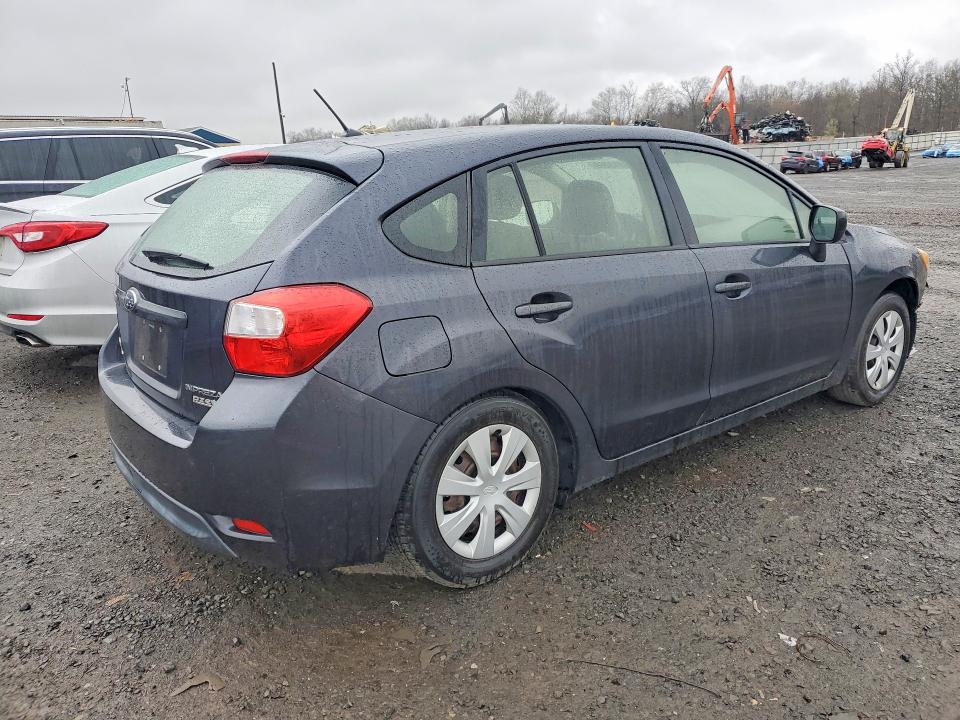 2013 Subaru Impreza VIN JF1GPAA6XD2884449 COPART salvage auction — FRONT END, ID - SALVAGE CERTIFICATE OF TITLE, sold $350 on 2026-07-24 (photo 3)
