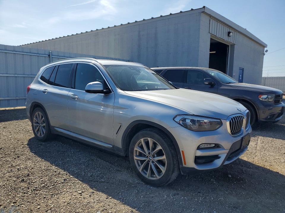 2019 BMW X3 VIN 5UXTR9C50KLD98117 COPART salvage auction — HAIL, Ia - Cert Of Title-Salvage Title, sold $550 on 2026-07-29 (photo 4)