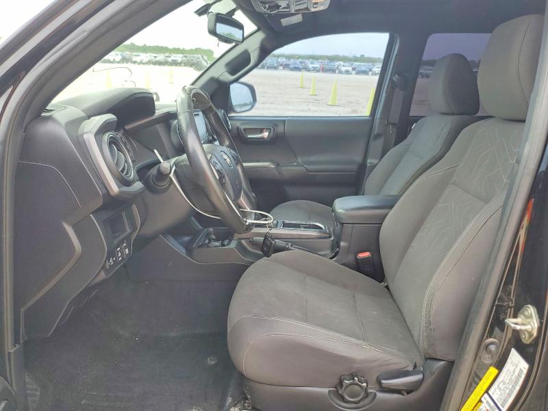 2017 Toyota Tacoma VIN 5TFDZ5BN7HX022738 COPART salvage auction — FRONT END, Tx - Salvage Vehicle Title, sold $10,400 on 2026-07-23 (photo 7)