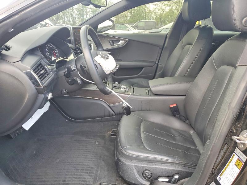 2018 Audi A7 VIN WAUW3AFC0JN091037 COPART salvage auction — FRONT END, Md - Cert Of Salvage > 75% Damage, sold $125 on 2026-07-02 (photo 7)