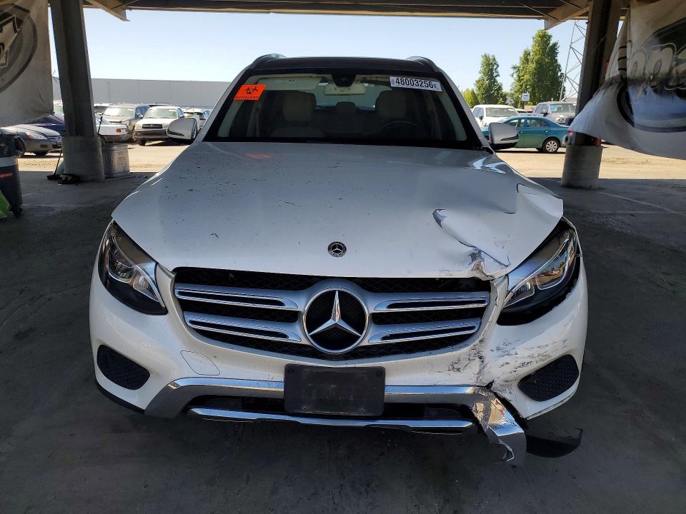 2017 Mercedes-benz Glc VIN WDC0G4KB7HF268046 COPART salvage auction — FRONT END, Salvage Title, sold $4,850 on 2026-07-09 (photo 5)