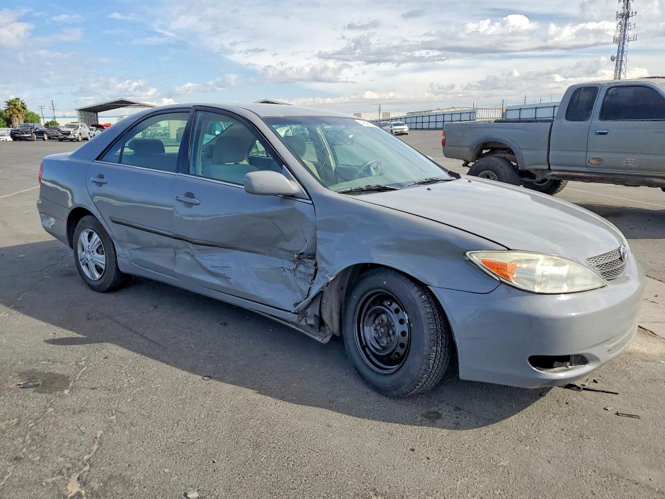 2003 Toyota Camry VIN JTDBE32K730146698 COPART salvage auction — SIDE, CA - SALVAGE CERTIFICATE, sold $850 on 2026-07-23 (photo 4)