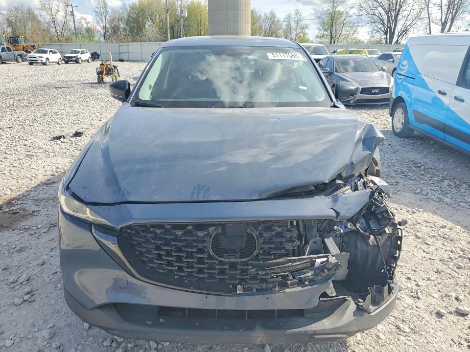 2024 Mazda Cx-5 VIN JM3KFBCL0R0458814 COPART salvage auction — SIDE, Mi - Cert Of Title-Salvage Vehicle, sold $6,300 on 2026-07-16 (photo 5)