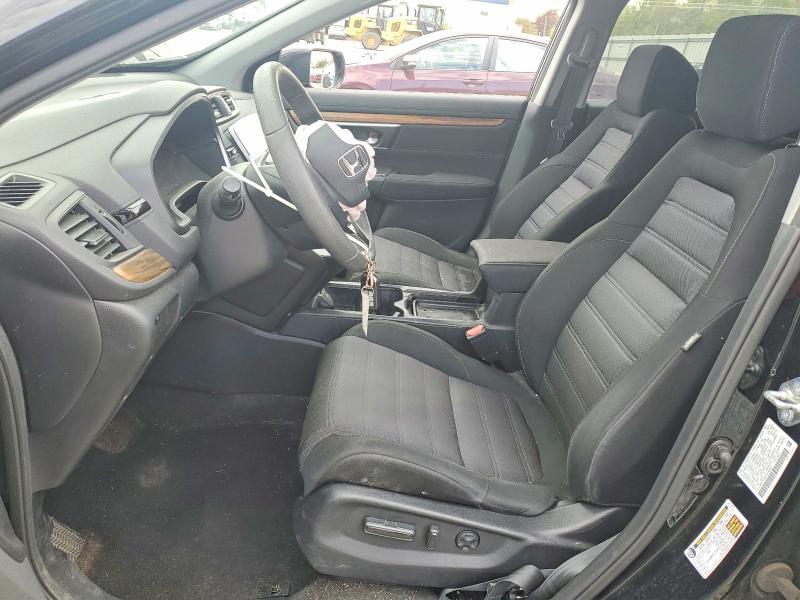 2017 Honda Cr-v VIN 2HKRW2H57HH685842 COPART salvage auction — FRONT END, Nj - Cert Of Title-Salvage, sold $5,300 on 2026-07-02 (photo 7)