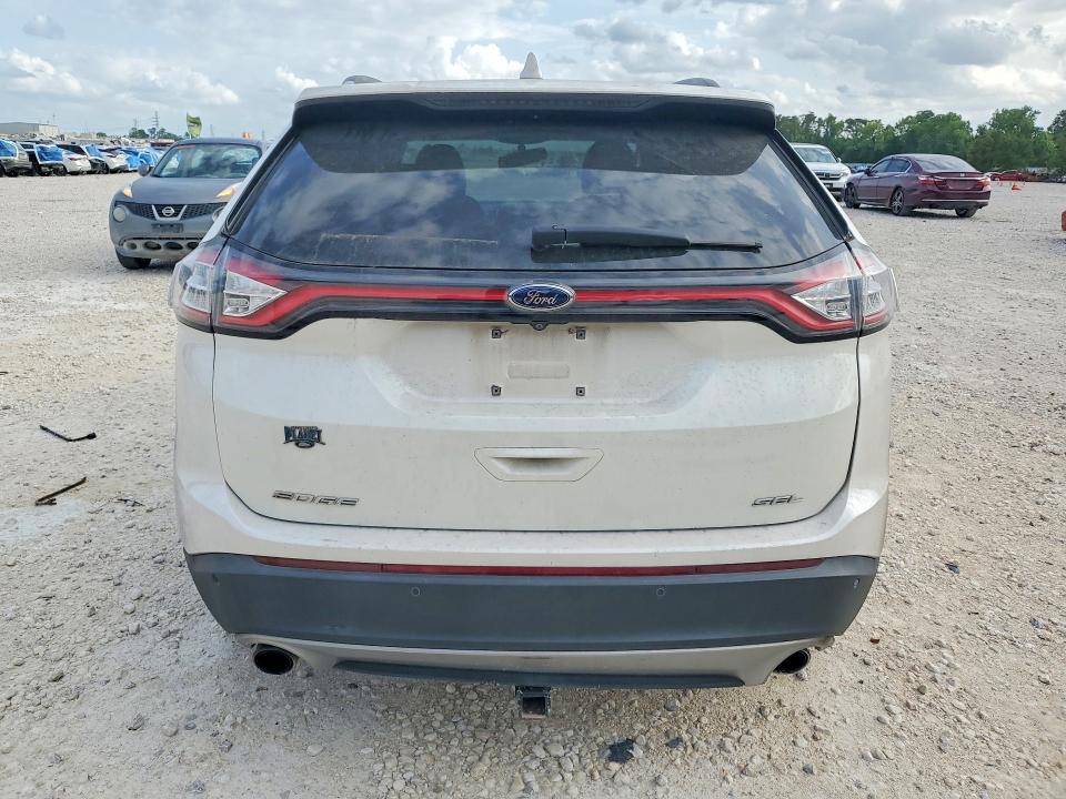 2016 Ford Edge VIN 2FMPK3J91GBC51668 COPART salvage auction — FRONT END, Tx - Certificate Of Title, sold $1,950 on 2026-07-02 (photo 6)