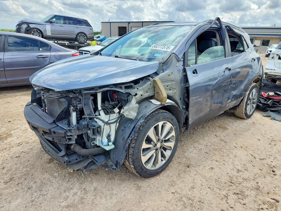 2019 Buick Encore VIN KL4CJASB0KB810602 COPART salvage auction — ROLLOVER, Tx - Salvage Vehicle Title, sold $975 on 2026-07-02 (photo 1)