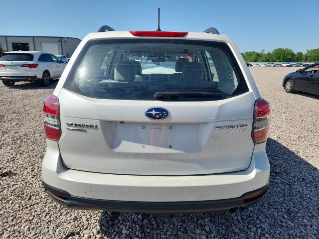 2015 Subaru Forester VIN JF2SJABC1FH552024 COPART salvage auction — FRONT END, Nc - Salvage Certificate Of Title, sold $275 on 2026-07-14 (photo 6)