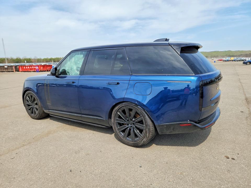 2026 Land rover RANGE ROVER VIN SALK19F4XTA350957 COPART salvage auction — ROOF, Ny - Mv-907A Salvage Certificate, sold $72,000 on 2026-07-23 (photo 2)