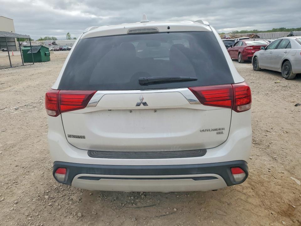 2019 Mitsubishi Outlander VIN JA4AD3A33KZ012770 COPART salvage auction — HAIL, Ks - Cert Of Title-Salvage, sold $3,500 on 2026-07-28 (photo 6)