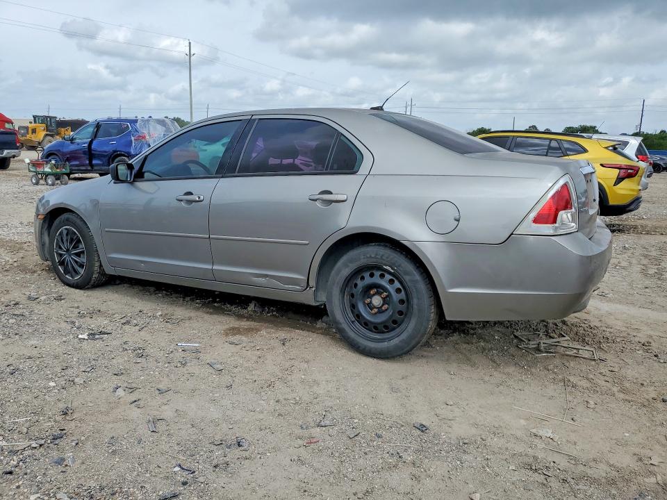 2009 Ford Fusion VIN 3FAHP06Z89R173658 COPART salvage auction — REAR END, TX - CERTIFICATE OF TITLE, sold $250 on 2026-07-09 (photo 2)