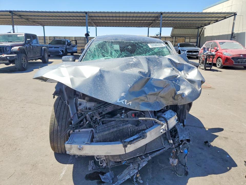 2022 Kia Ev6 VIN KNDC4DLC3N5058306 COPART salvage auction — FRONT END, Tx - Salvage Vehicle Title, sold $2,450 on 2026-07-17 (photo 5)