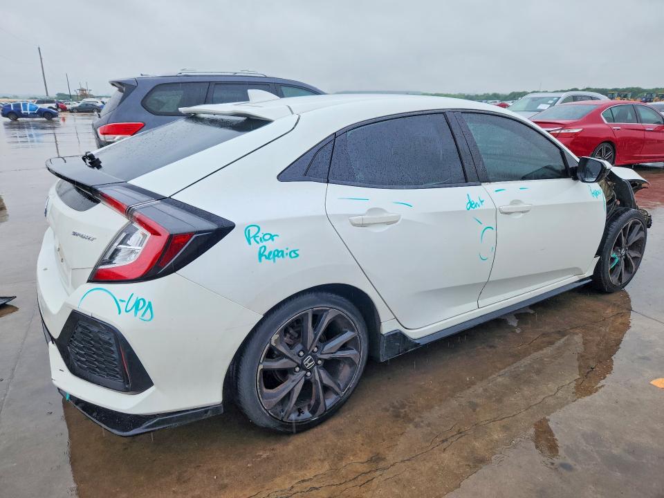 2019 Honda VIN SHHFK7H42KU214785 COPART salvage auction — FRONT END, Salvage Title, sold $2,350 on 2026-07-23 (photo 3)