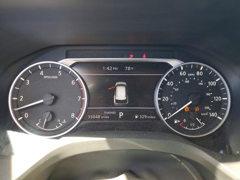 2022 Nissan Rogue VIN 5N1BT3BA2NC734762 COPART salvage auction — WATER/FLOOD, Hi - Certificate Of Salvage, sold $4,600 on 2026-07-27 (photo 9)