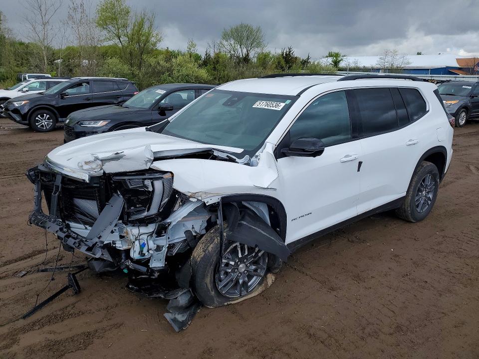 2026 Gmc Acadia VIN 1GKENKKS6TJ281788 — COPART salvage auction photo