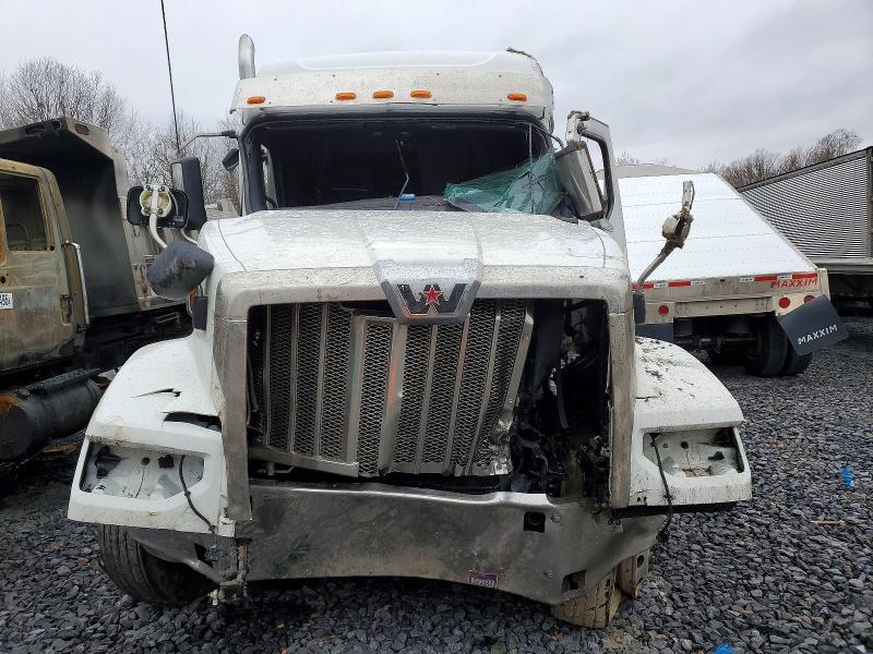 2026 Western star/auto car 49x chassis VIN 5KJJBWDV8TLWR2652 COPART salvage auction — ALL OVER, PA - CERTIFICATE OF SALVAGE, sold $4,500 on 2026-07-09 (photo 9)