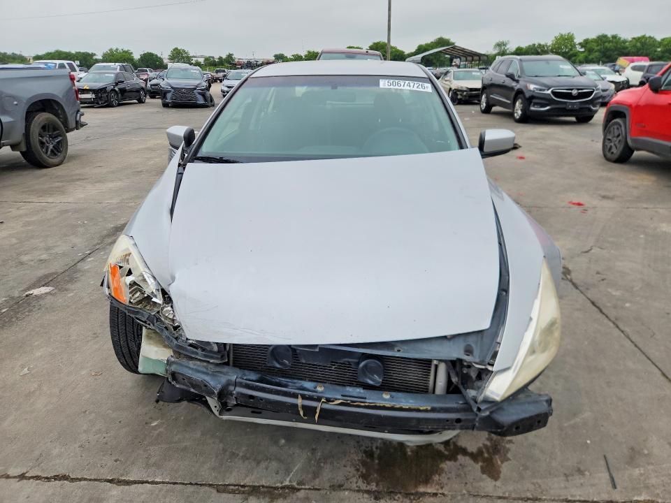 2007 Honda Accord VIN JHMCM56367C006571 COPART salvage auction — FRONT END, Tx - Salvage Vehicle Title, sold $350 on 2026-07-09 (photo 5)