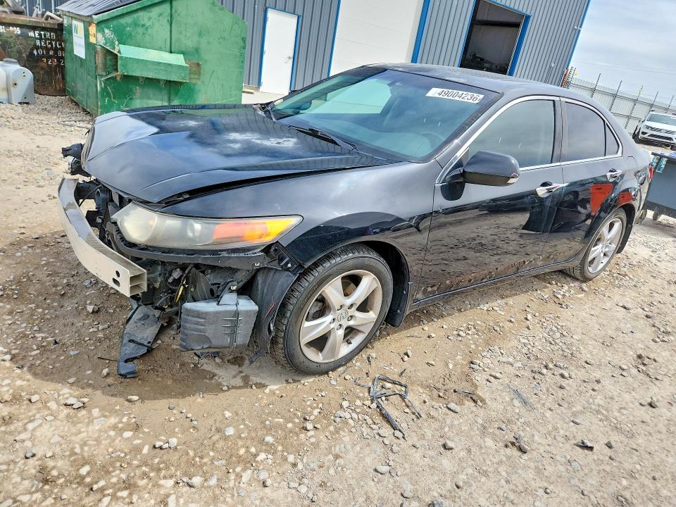 2011 Acura Tsx VIN JH4CU2F61BC015907 COPART salvage auction — SIDE, Ut - Salvage Certificate, sold $150 on 2026-07-21 (photo 1)