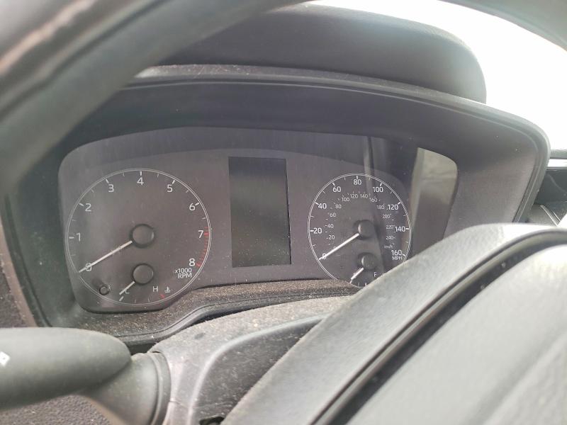 2023 Toyota VIN 5YFB4MDE8PP008566 COPART salvage auction — FRONT END, Tx - Salvage Vehicle Title, sold $3,700 on 2026-07-23 (photo 9)