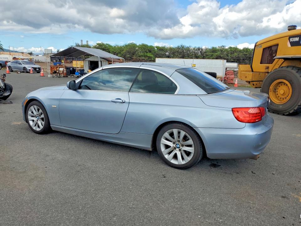 2011 BMW 3er VIN WBADW3C58BE539770 COPART salvage auction — WATER/FLOOD, Hi - Certificate Of Salvage, sold $35 on 2026-08-03 (photo 2)