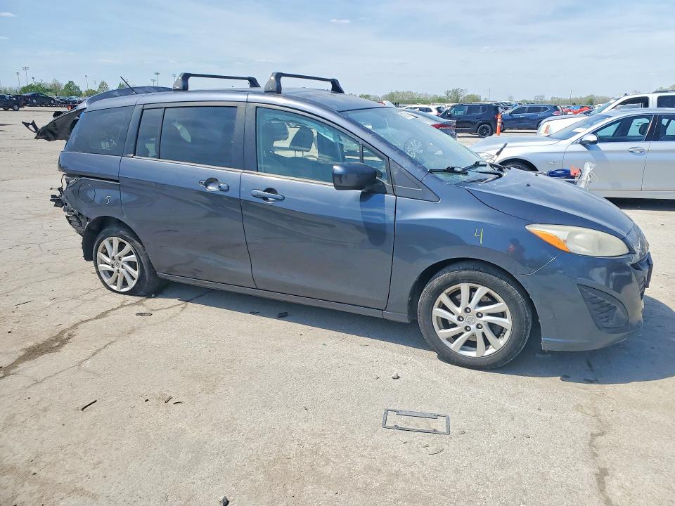 2012 Mazd 5 VIN JM1CW2BL3C0108776 COPART salvage auction — SIDE, MO - SALVAGE CERTIFICATE OF TITLE, sold $200 on 2026-07-24 (photo 4)