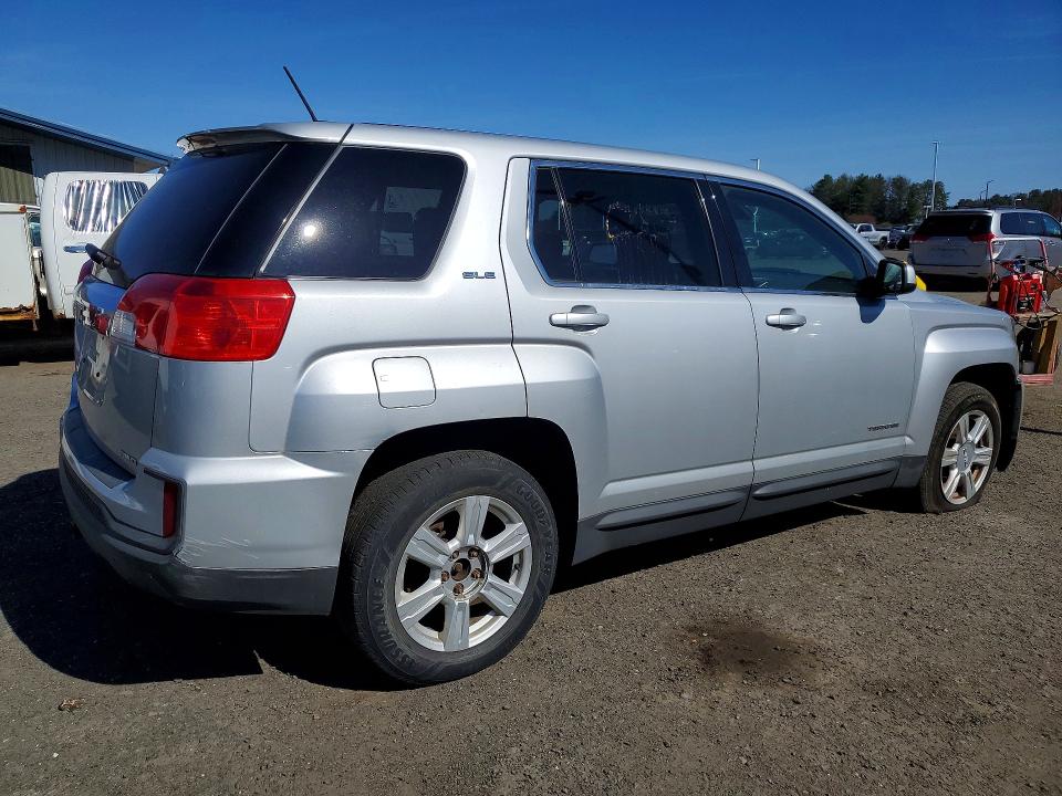 2016 Gmc Terrain VIN 2GKFLSEK0G6127909 COPART salvage auction — FRONT END, Ma - Certificate Of Title, sold $2,000 on 2026-07-21 (photo 3)