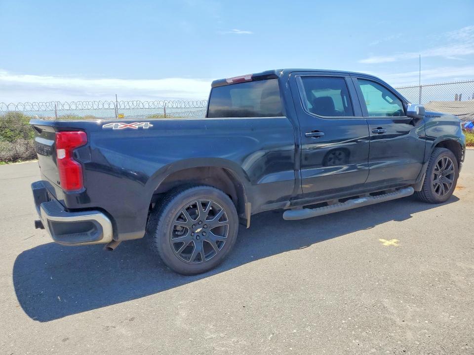 2020 Chevrolet Silverado VIN 3GCUYDED7LG444330 COPART salvage auction — WATER/FLOOD, Hi - Certificate Of Salvage, sold $200 on 2026-07-27 (photo 3)