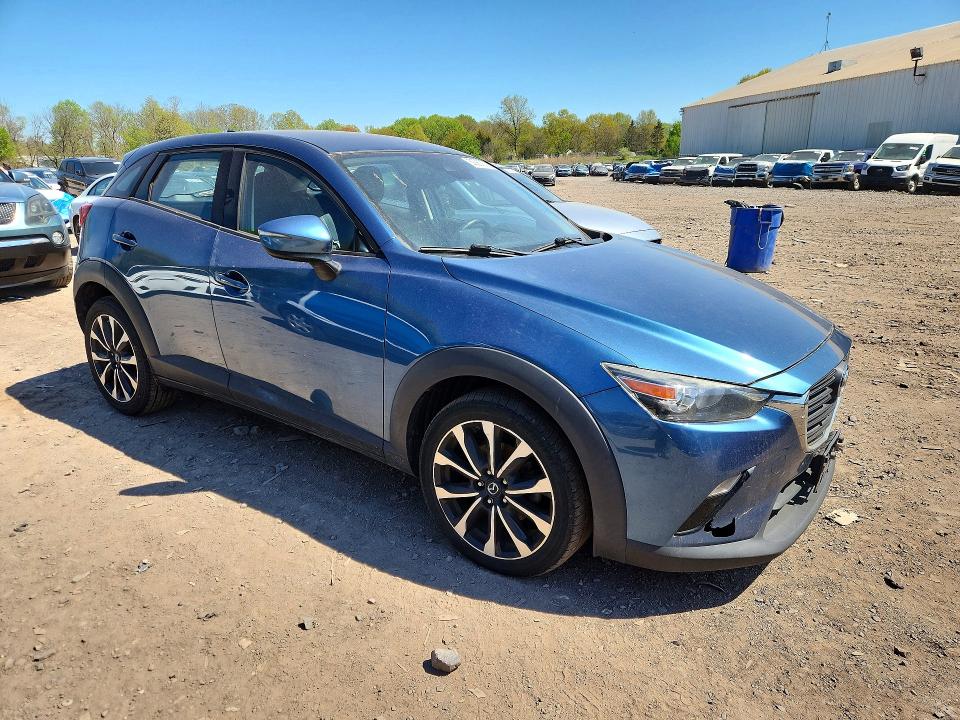 2019 Mazda Cx-3 VIN JM1DKFC71K0403186 COPART salvage auction — SIDE, PA - CERT OF TITLE, sold $5,800 on 2026-07-27 (photo 4)