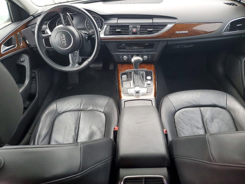 2015 Audi A6 VIN WAUFFAFC5FN026912 COPART salvage auction — FRONT END, Ia - Cert Of Title-Salvage Title, sold $2,400 on 2026-07-06 (photo 8)