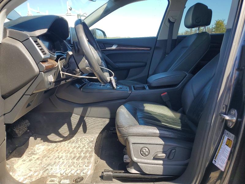 2018 Audi Q5 VIN WA1BNAFY4J2224823 COPART salvage auction — FRONT END, Salvage Title, sold $8,600 on 2026-07-20 (photo 7)