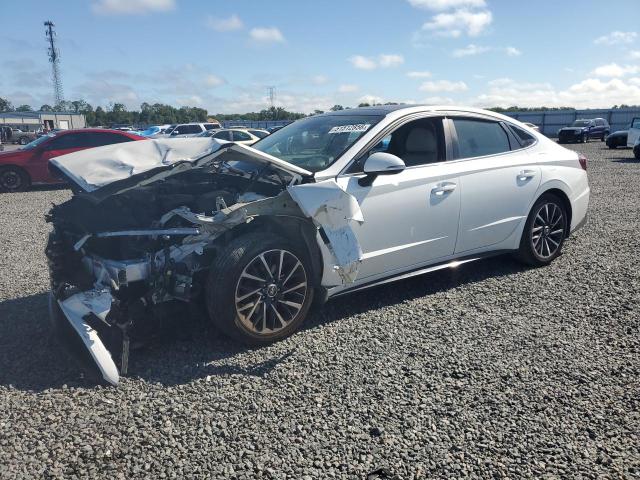 2022 Hyundai Sonata VIN KMHL34J22NA195303 COPART salvage auction — FRONT END, Salvage Title, sold $3,000 on 2026-07-14 (photo 1)