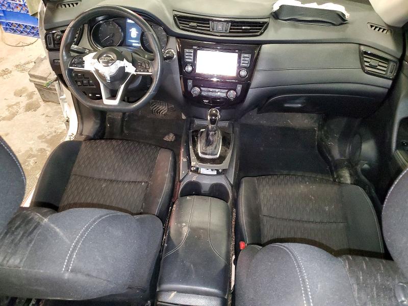 2017 Nissan Rogue VIN KNMAT2MV5HP588090 COPART salvage auction — FRONT END, MN - PARTS VEHICLE BILL OF SALE, sold $525 on 2026-07-27 (photo 8)